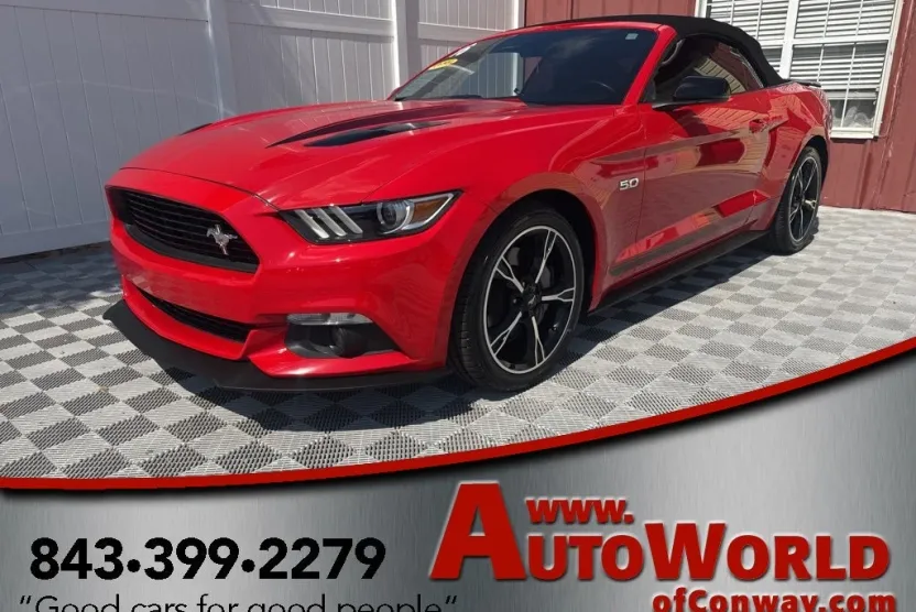 2016 Ford Mustang GT Premium California Special photo 1