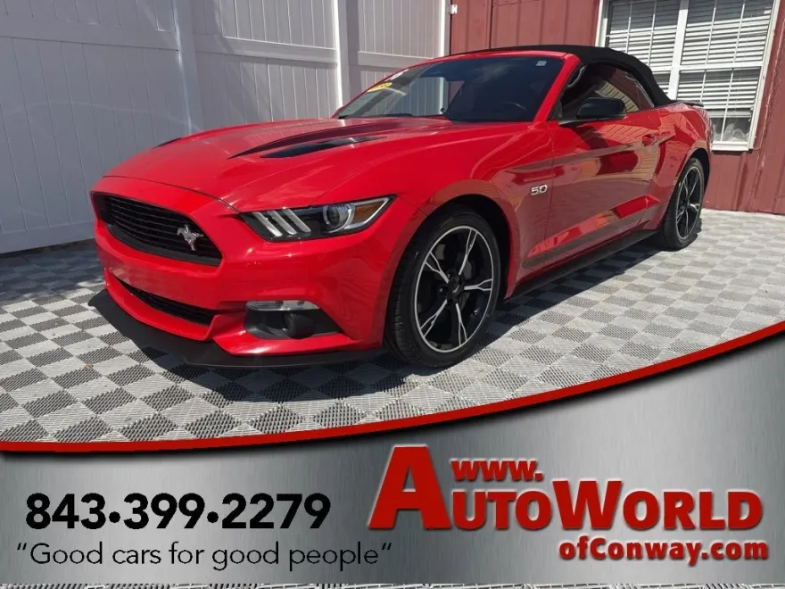 2016 Ford Mustang GT Premium California Special photo 1