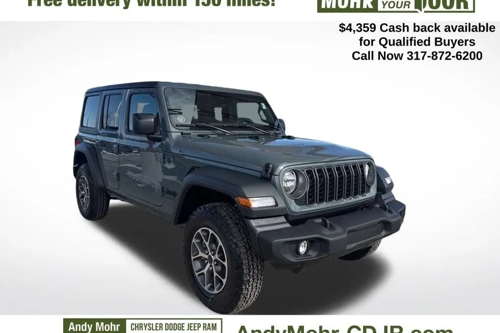 2025 Jeep Wrangler Sport S photo 1