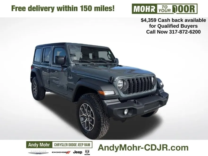 2025 Jeep Wrangler Sport S photo 1
