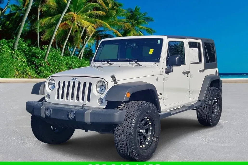 2018 Jeep Wrangler Sport S photo 1