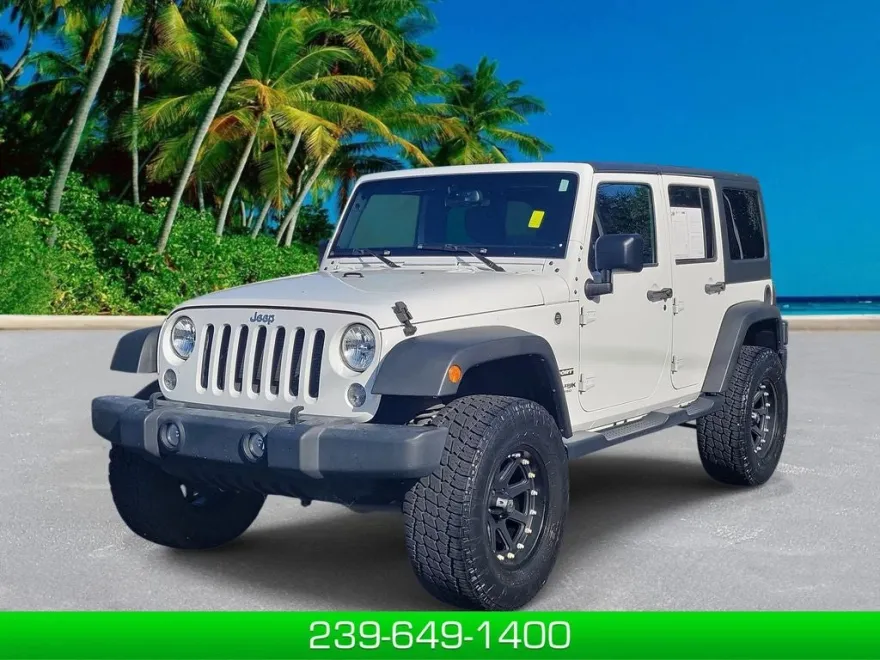 2018 Jeep Wrangler Sport S photo 1