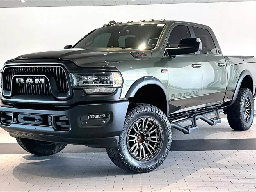 2021 Ram 2500 Power Wagon photo 1
