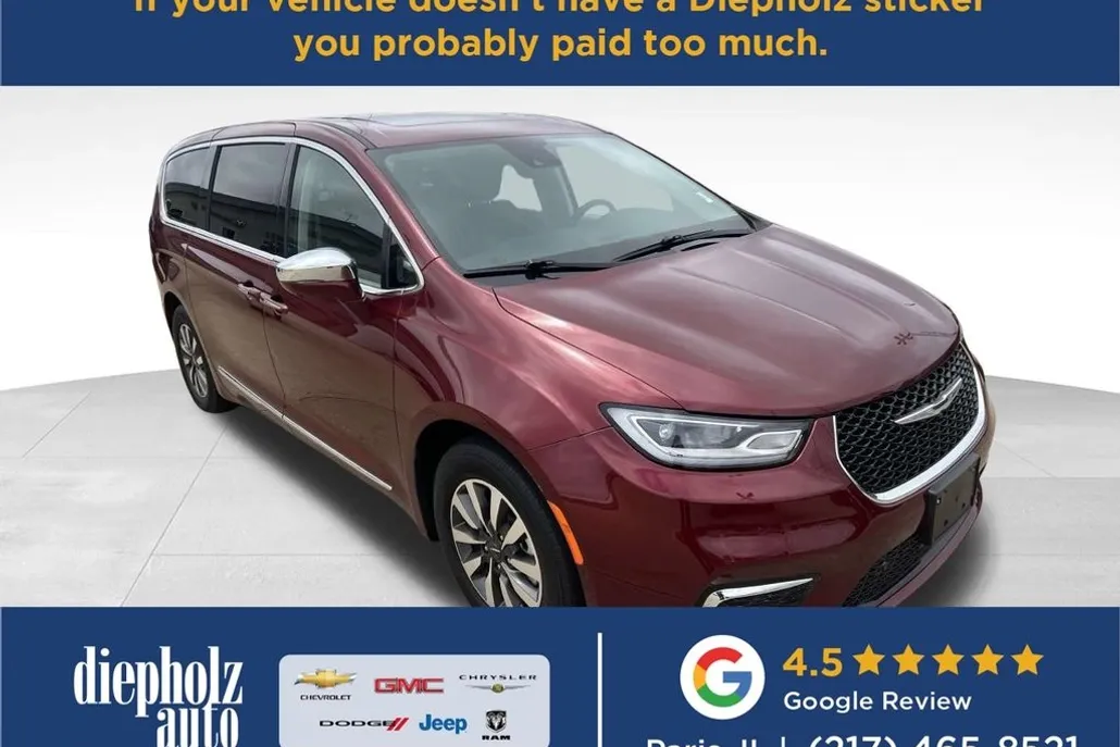 2022 Chrysler Pacifica Hybrid Limited photo 1
