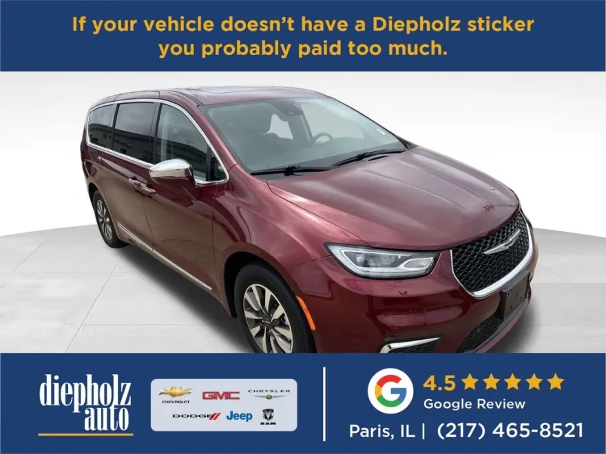 2022 Chrysler Pacifica Hybrid Limited photo 1