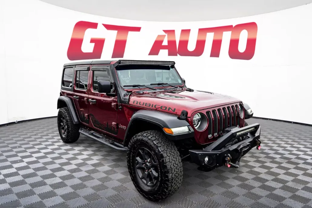 2021 Jeep Wrangler Unlimited Rubicon photo 1
