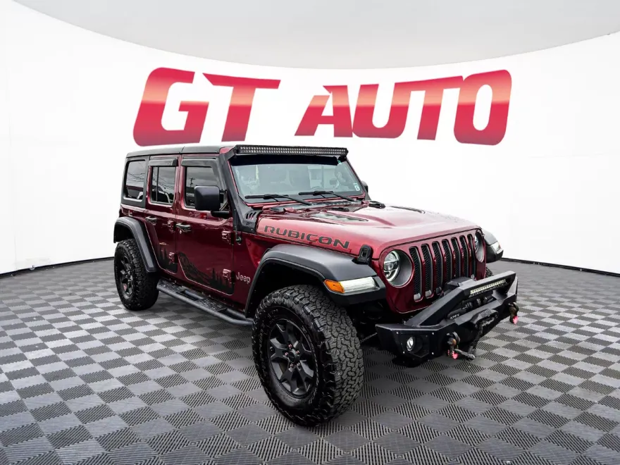 2021 Jeep Wrangler Unlimited Rubicon photo 1