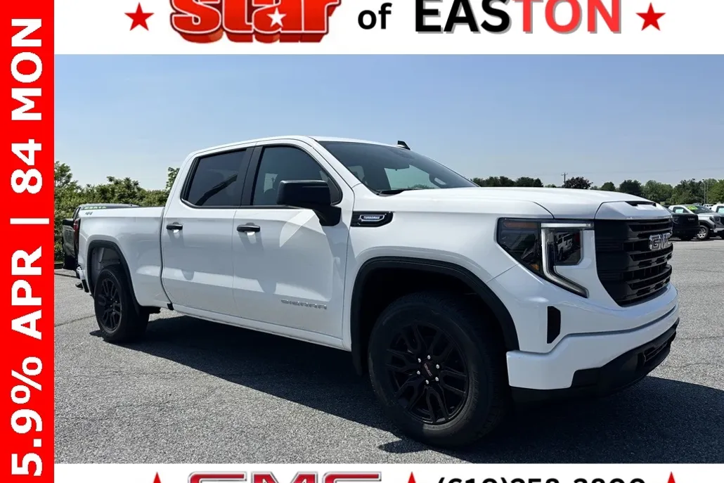 2025 Gmc Sierra 1500 Pro photo 1