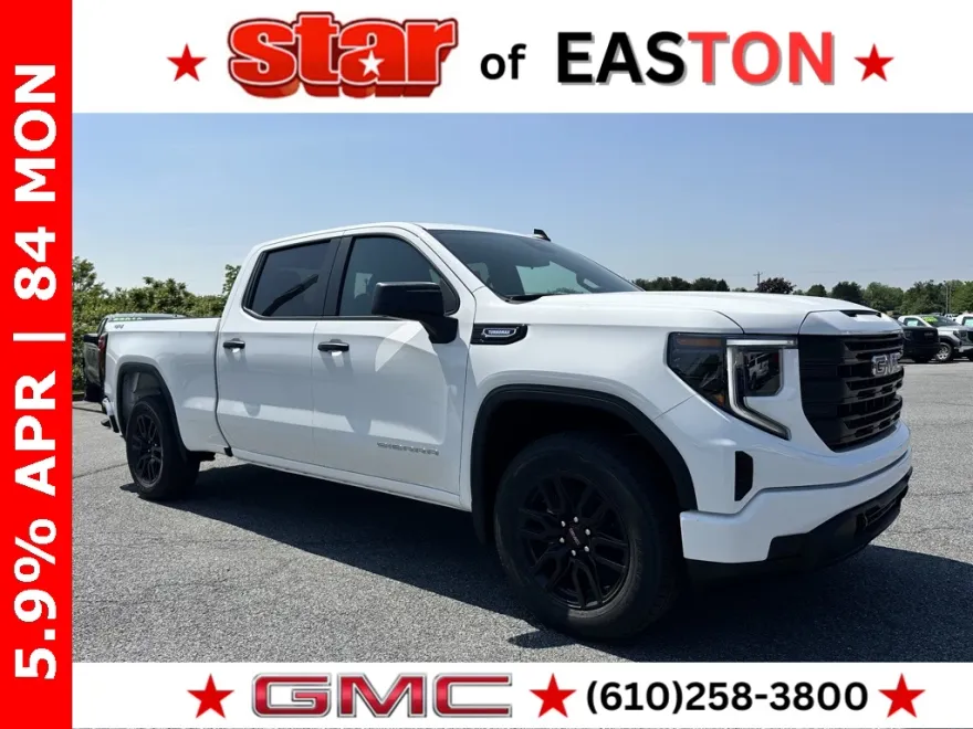 2025 Gmc Sierra 1500 Pro photo 1