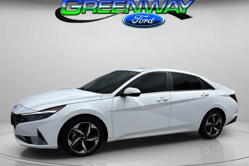 2023 Hyundai Elantra Hybrid Limited photo 1