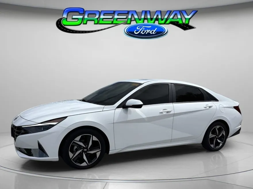 2023 Hyundai Elantra Hybrid Limited photo 1