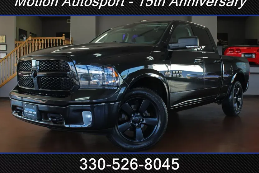 2018 Ram 1500 Big Horn photo 1
