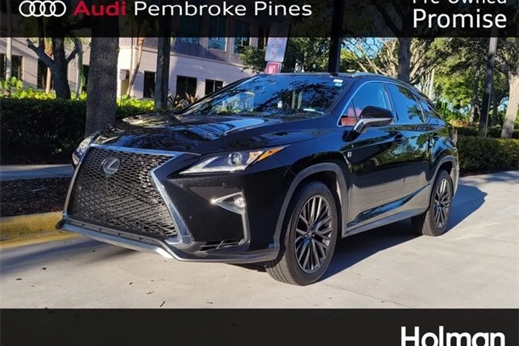 2019 Lexus RX 350 F SPORT photo 1