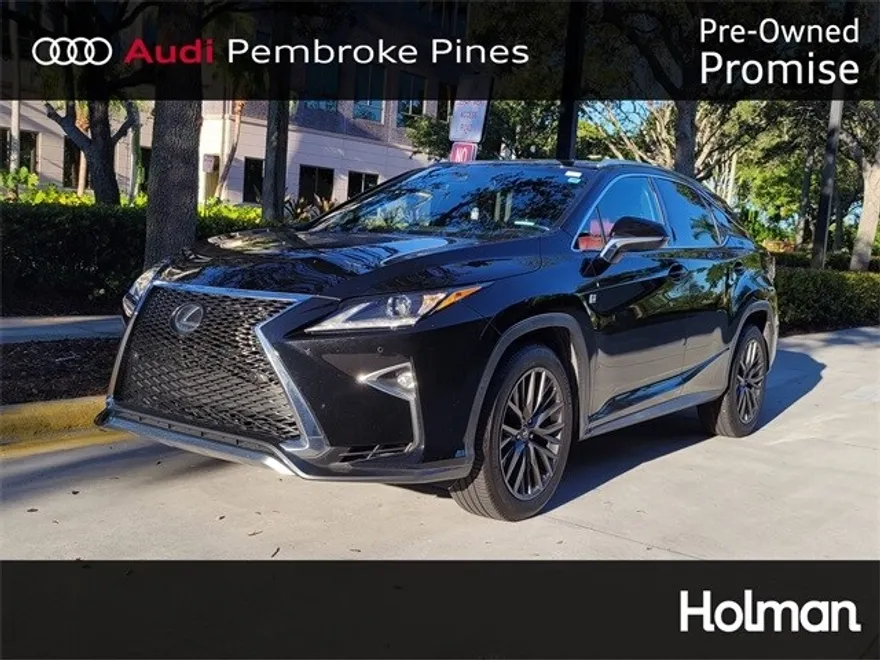 2019 Lexus RX 350 F SPORT photo 1