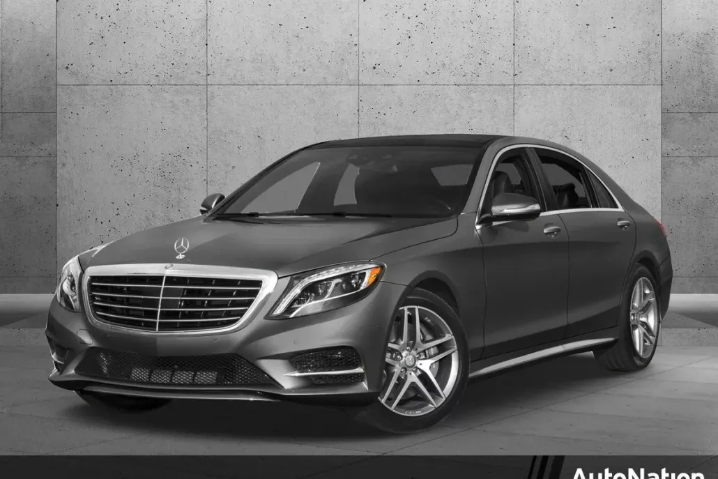 2017 Mercedes Benz S Maybach 550 photo 1