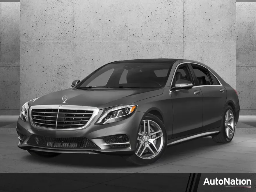 2017 Mercedes Benz S Maybach 550 photo 1