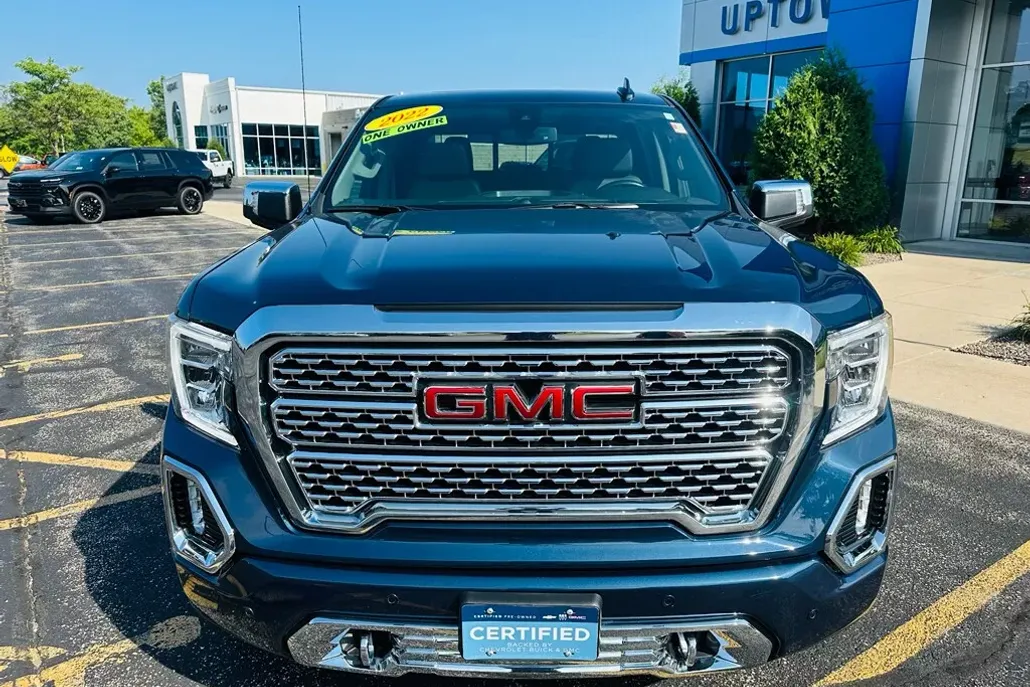 2022 Gmc Sierra 1500 Limited Denali photo 1