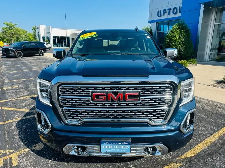 2022 Gmc Sierra 1500 Limited Denali photo 1