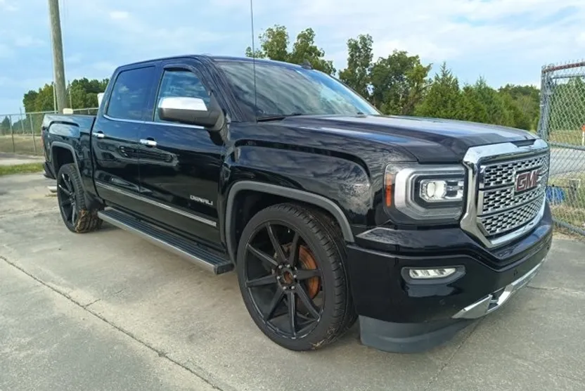 2018 Gmc Sierra 1500 Denali photo 1