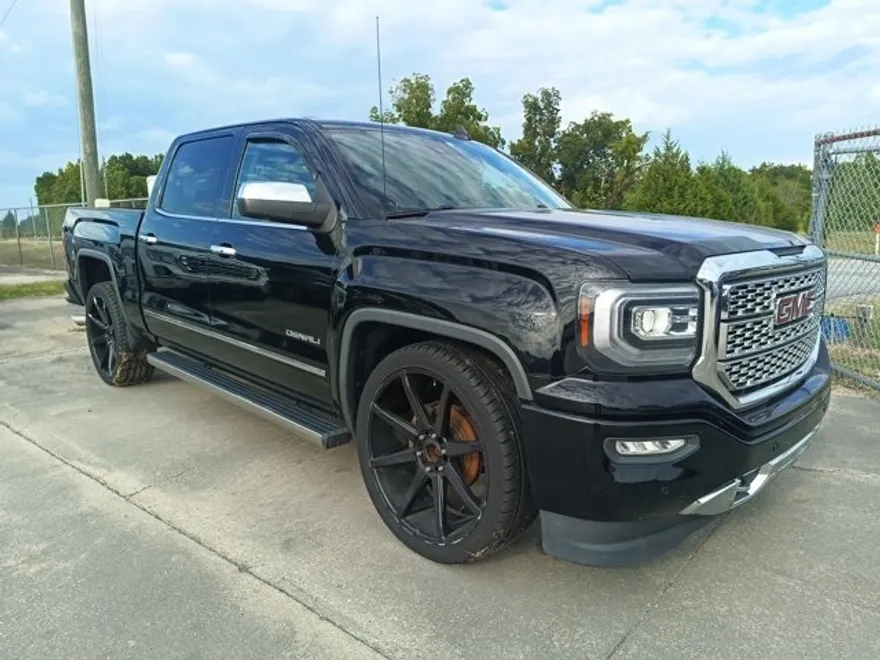 2018 Gmc Sierra 1500 Denali photo 1