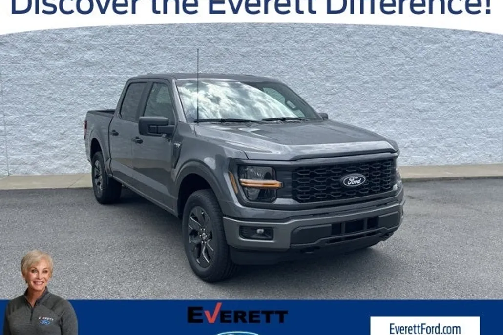 2025 Ford F-150 STX photo 1