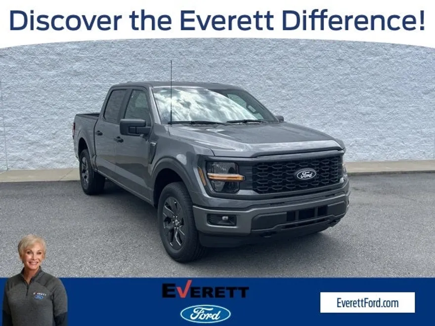 2025 Ford F-150 STX photo 1