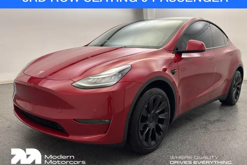 2021 Tesla Model Y Long Range photo 1