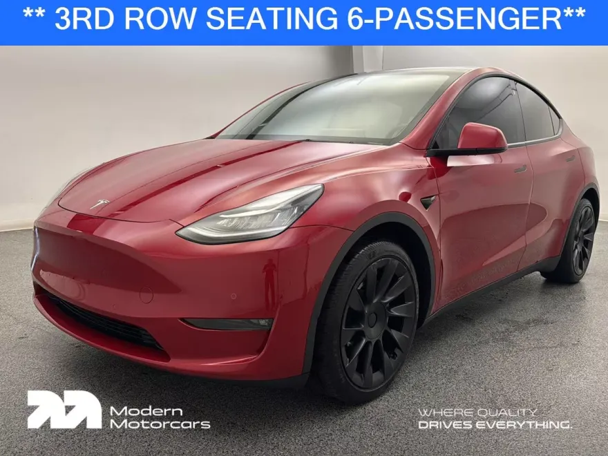 2021 Tesla Model Y Long Range photo 1