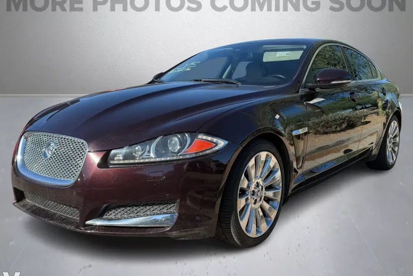 2012 Jaguar XF Portfolio photo 1
