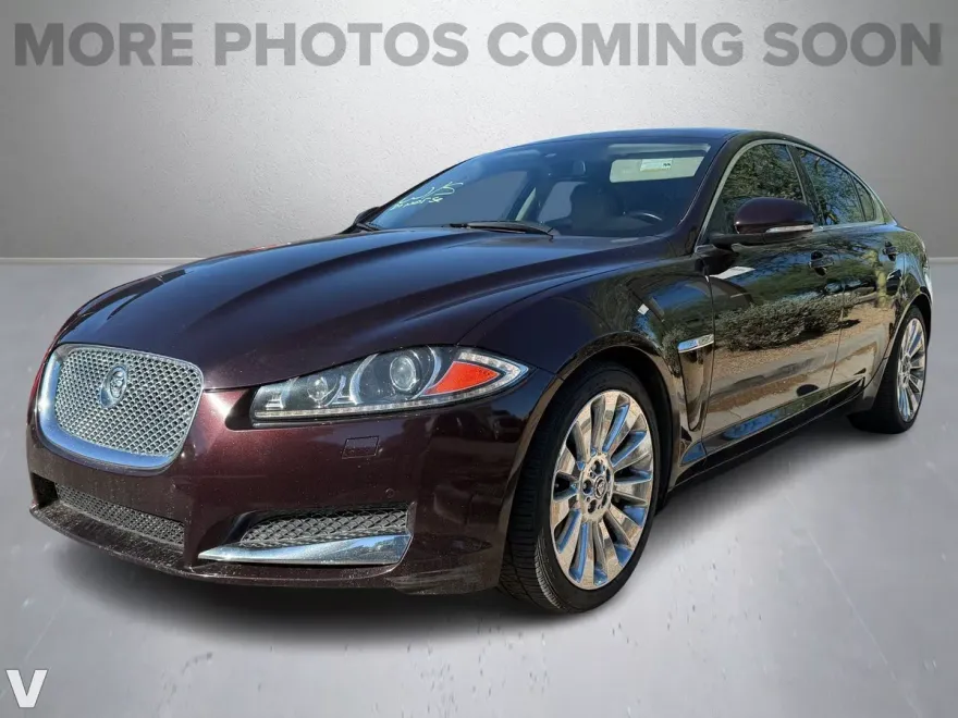 2012 Jaguar XF Portfolio photo 1