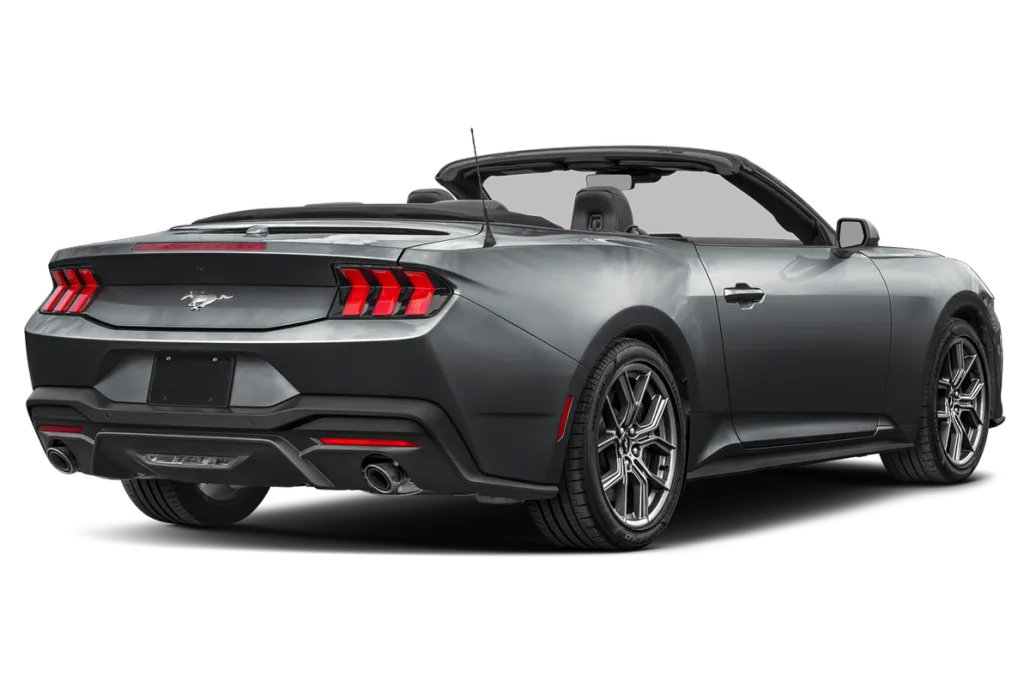 2024 Ford Mustang EcoBoost Premium Convertible photo 1