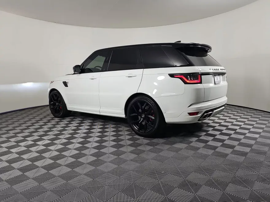 2020 Land Rover Range Rover Sport SVR photo 1