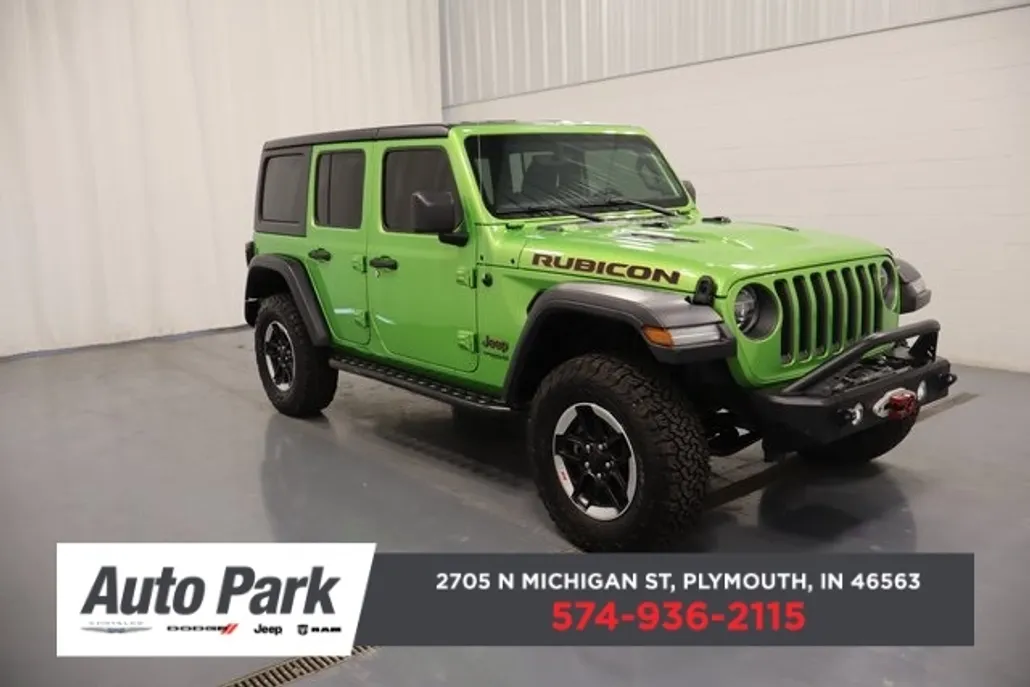 2020 Jeep Wrangler Unlimited Rubicon photo 1