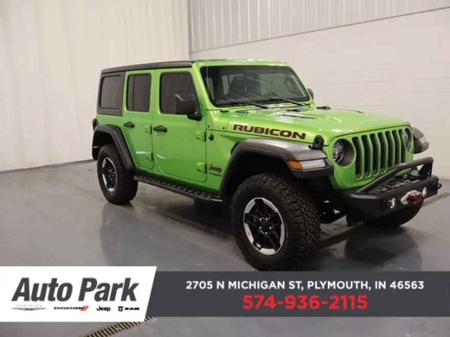 2020 Jeep Wrangler Unlimited Rubicon photo 1
