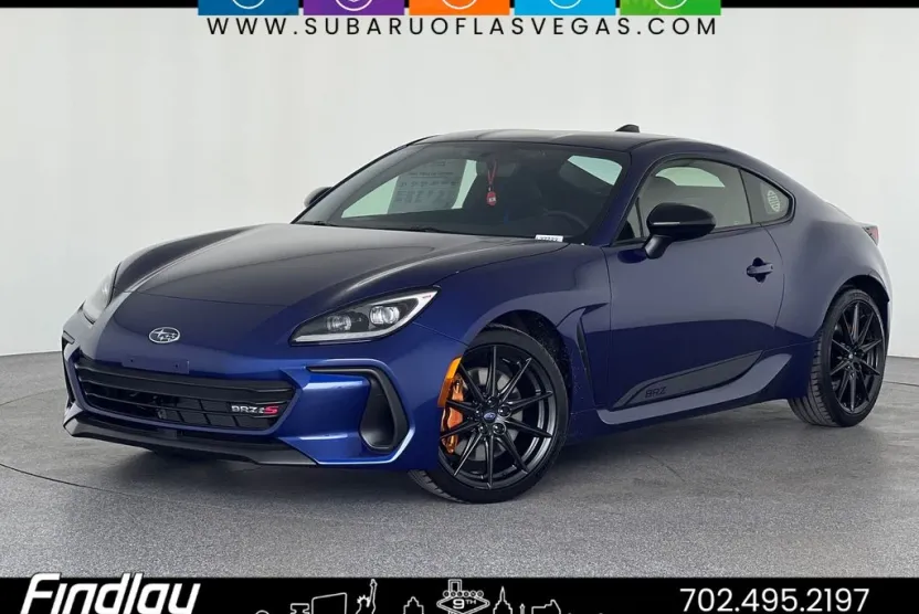 2025 Subaru BRZ tS photo 1