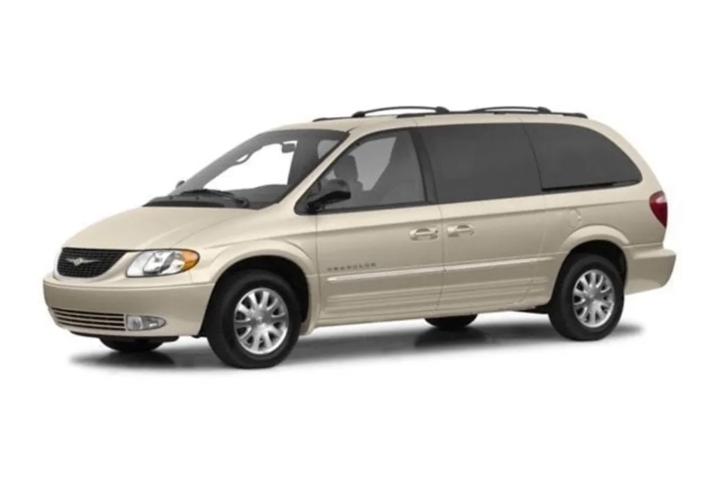 2001 Chrysler Town & Country Limited photo 1