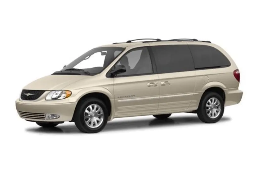 2001 Chrysler Town & Country Limited photo 1
