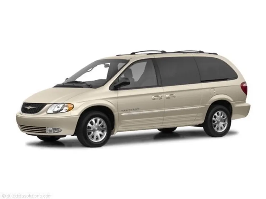 2001 Chrysler Town & Country Limited photo 1