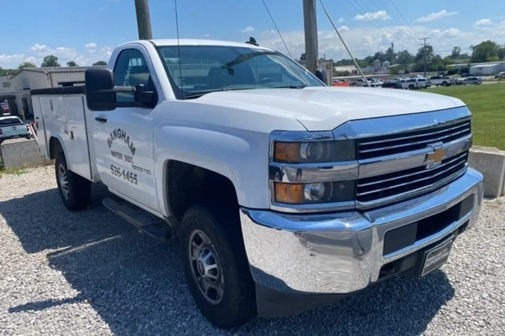 2015 Chevrolet Silverado 2500HD Work Truck photo 1