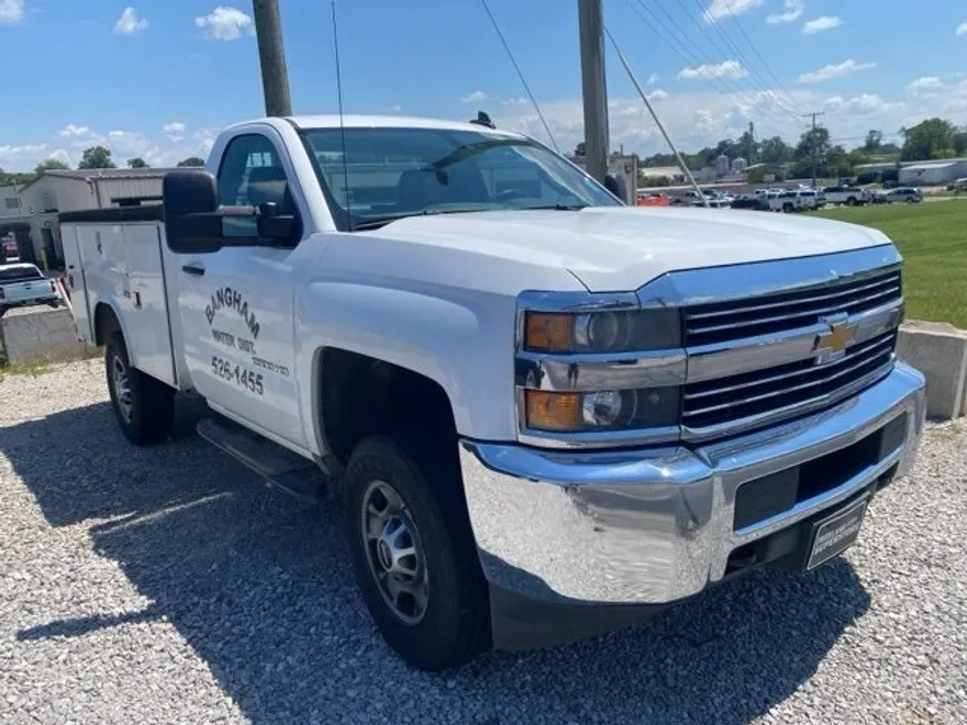 2015 Chevrolet Silverado 2500HD Work Truck photo 1