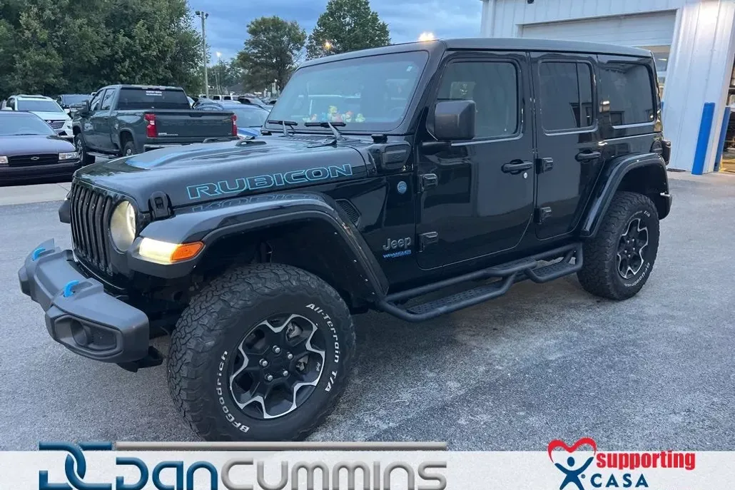 2021 Jeep Wrangler 4xe Unlimited Rubicon photo 1