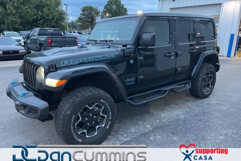 2021 Jeep Wrangler 4xe Unlimited Rubicon photo 1