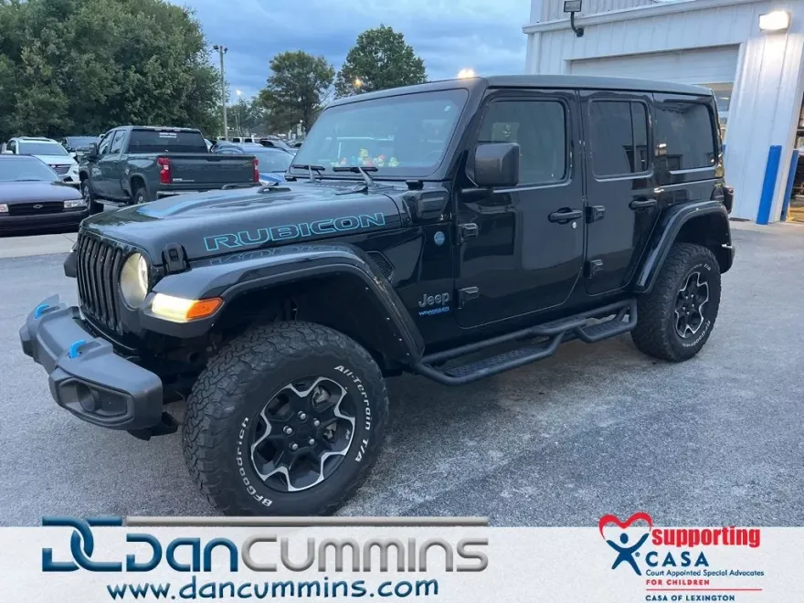 2021 Jeep Wrangler 4xe Unlimited Rubicon photo 1