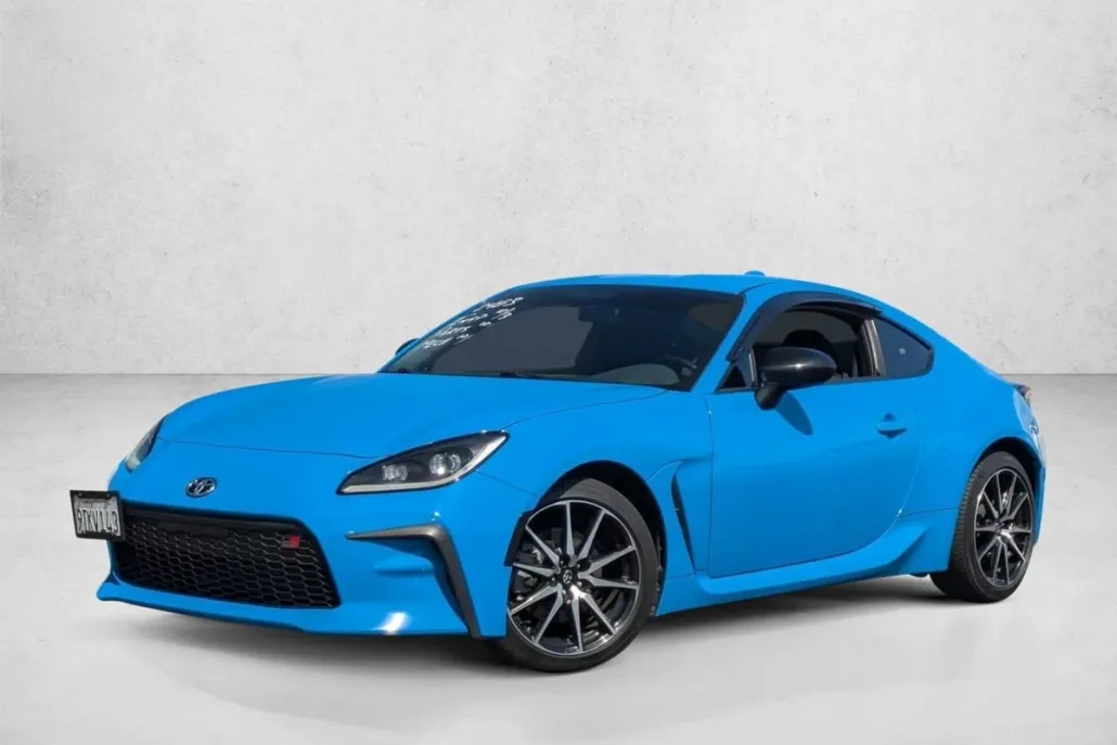 2022 Toyota GR86 Base photo 1