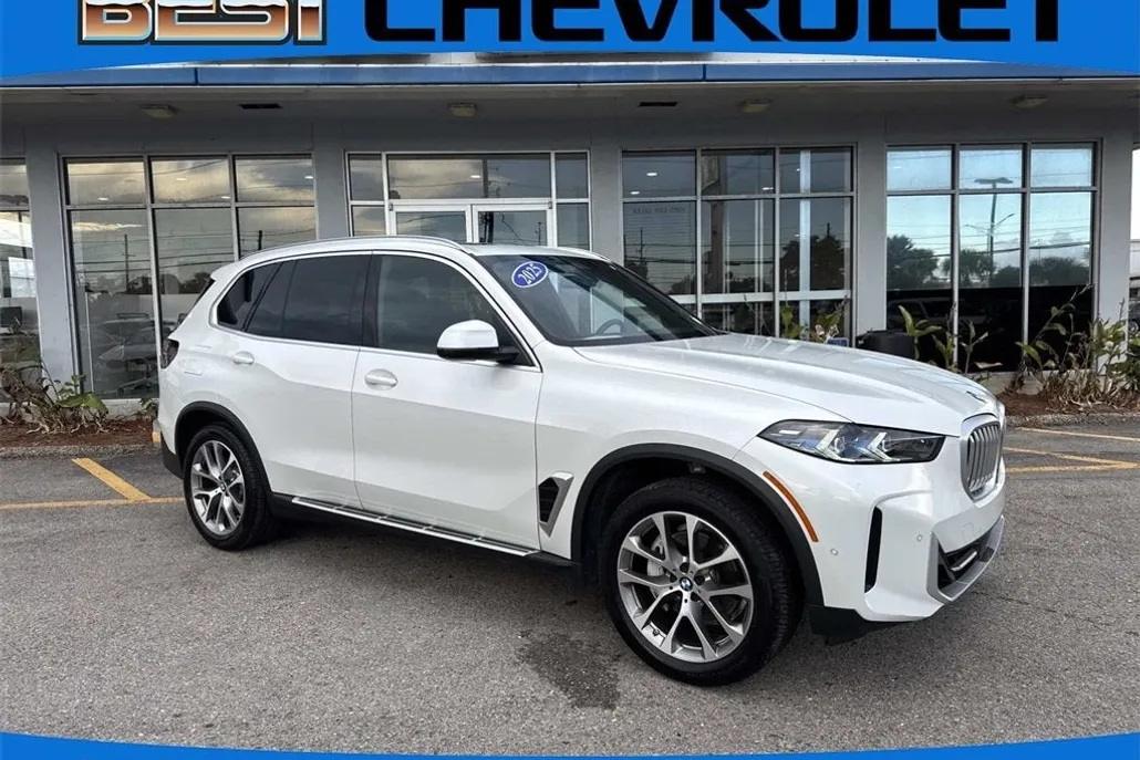 2025 Bmw X5 sDrive40i photo 1