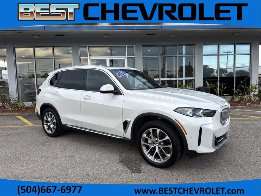 2025 Bmw X5 sDrive40i photo 1