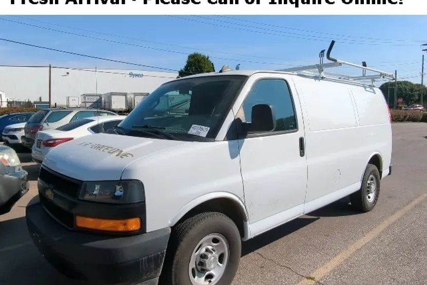2020 Chevrolet Express 2500 Cargo Van photo 1
