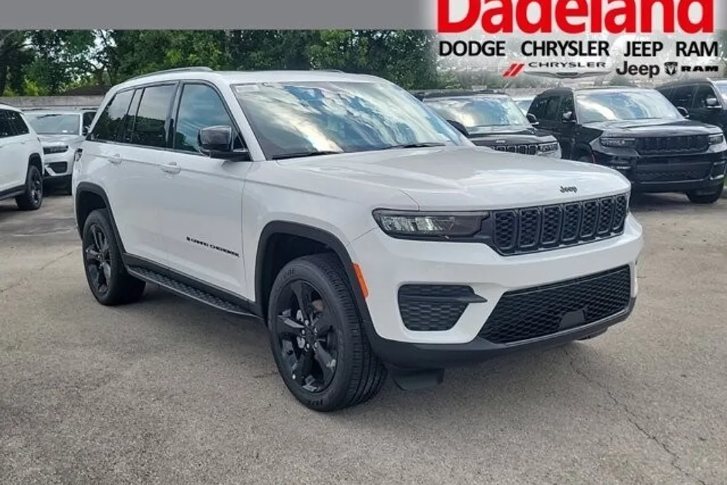 2024 Jeep Grand Cherokee Altitude X photo 1