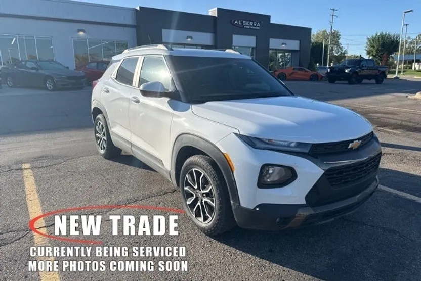 2021 Chevrolet Trailblazer ACTIV photo 1