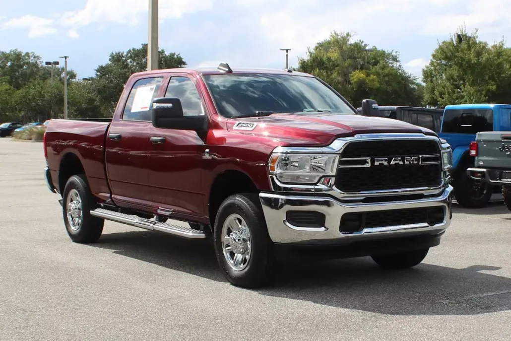 2024 Ram 2500 Tradesman photo 1